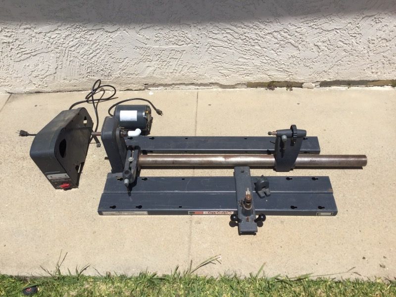 Sears Copy Crafter Lathe