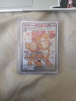 Arcanine EX