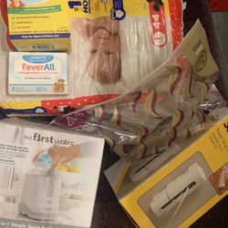 Diapers And Baby Items 