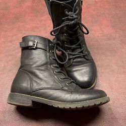 Black Boots For Little Girls