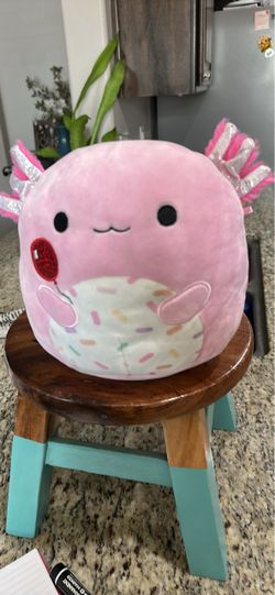 Squishmallows Pink Axolotl Plush Toy