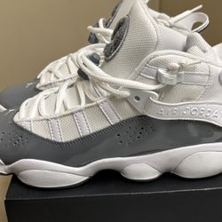 JORDAN 6 RINGS SIZE 5.5y box📦✅