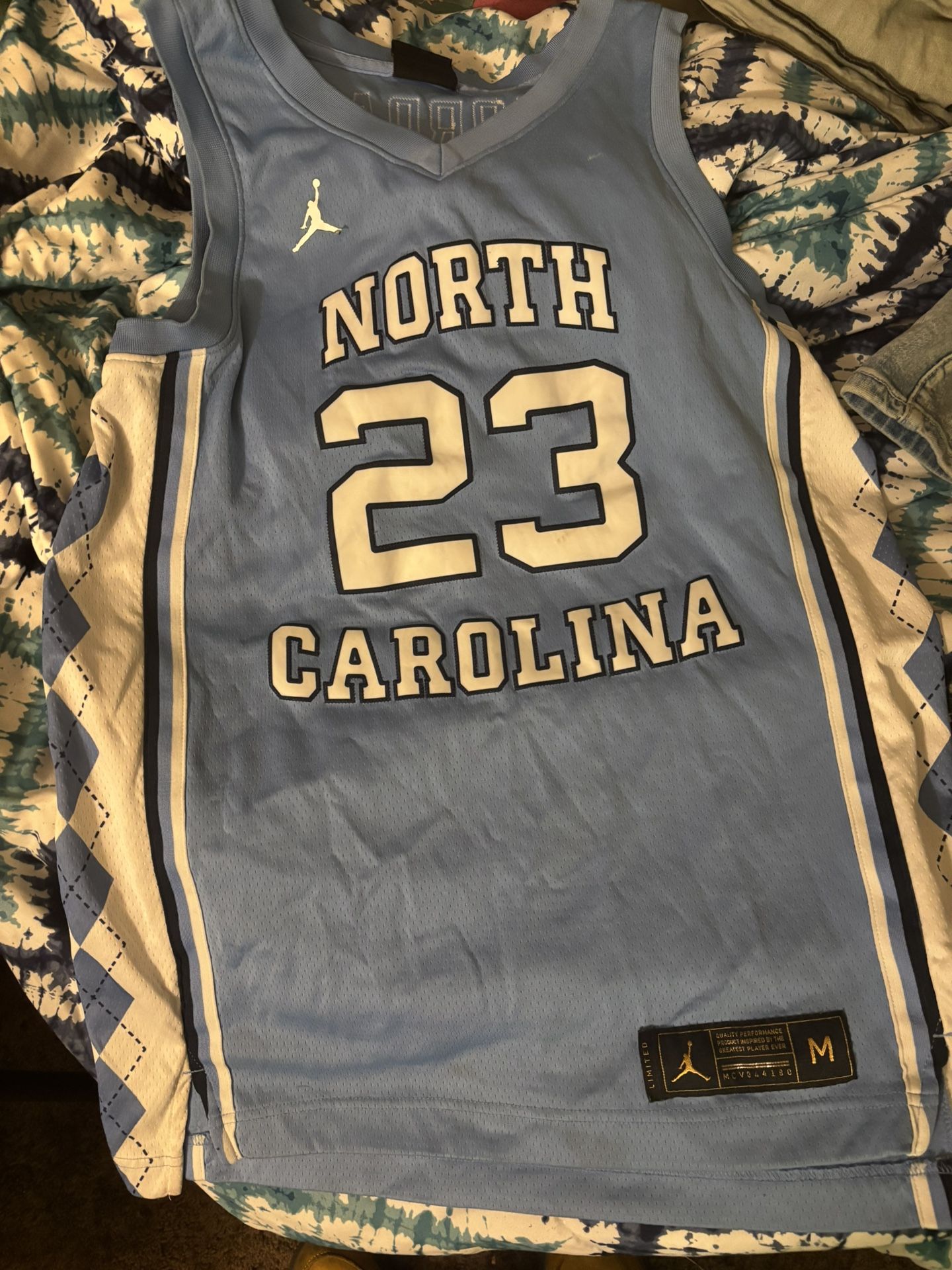 Unc Jersey