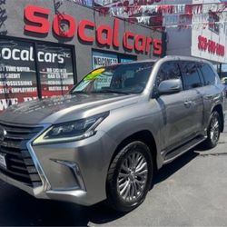 2018 Lexus LX LX 570 Sport Utility 4DR