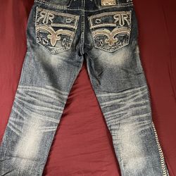 Rock Revival Jeans Men