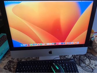21.5" Apple iMac Retina 4K (2017) - 32GB RAM / 500GB SSD Bundle