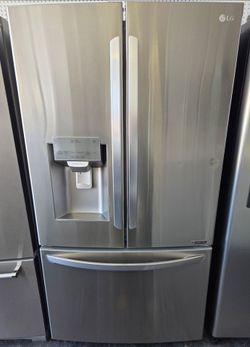 Stainless Steel Refrigerator
