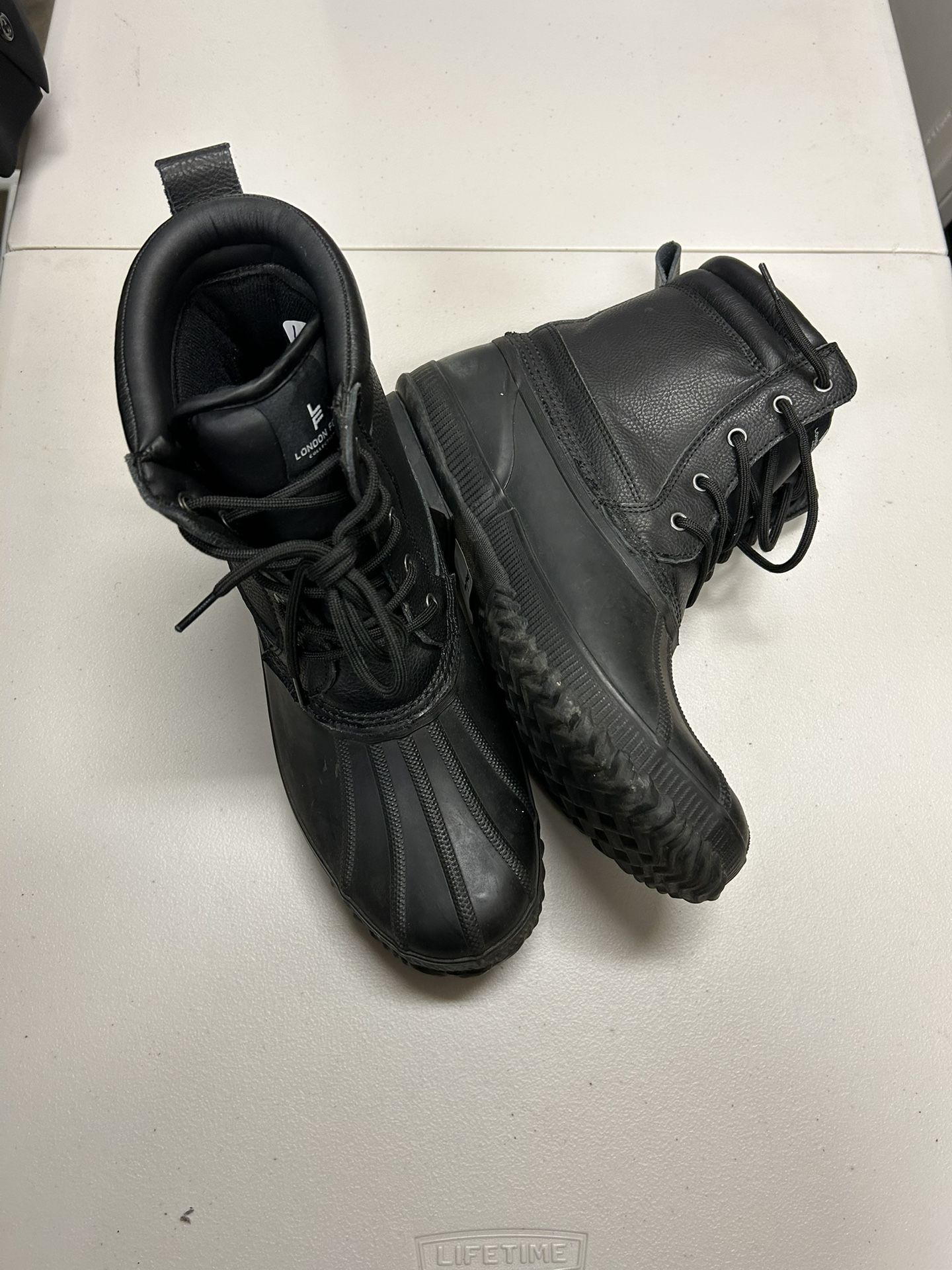 London Fog Waterproof Boots Like New