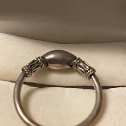 VINTAGE SILVER RING SIZE 9.5
