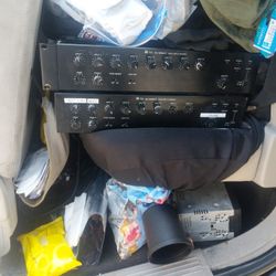 To 900 Series Amplifier 