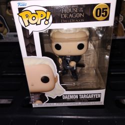 Brand New House Of The Dragons Daemon Targaryen Funko Pop #05