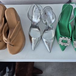 Size 8 Boot & Shoe Sale+ Amazing Handbags