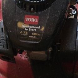 Toro Mower Free 
