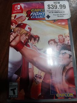 Nintendo switch Capcom fighting collection 2