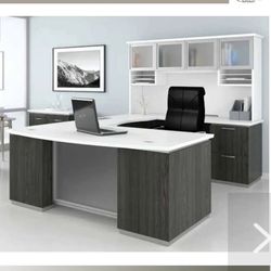 U Shaped Desk Office Furniture 
