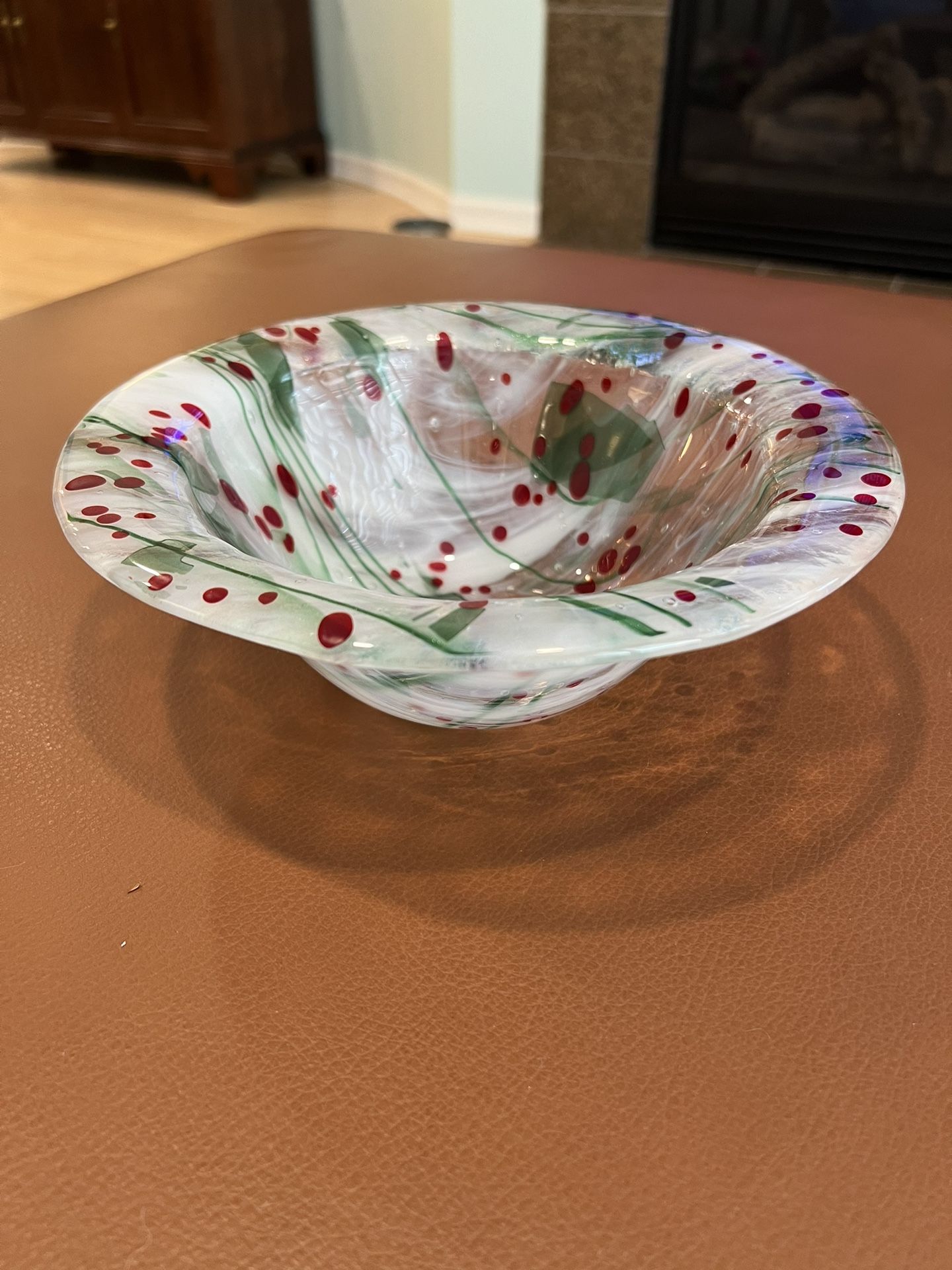 Art Glass Bowl