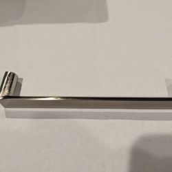 Set Of 9 Brushed Nickel Drawer Cabinet Pulls