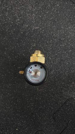 Acetylene regulator
