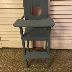 Doll High Chair