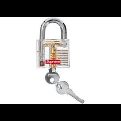 Supreme Transparent Lock