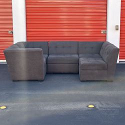 FREE DELIVERY- Modern Contemporary Modular 5-pc Sectional Sofa Couch - $440