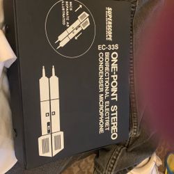 One Point Stereo Bidirectional Electret Condenser Microphone!