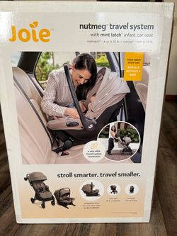 Joie nutmeg travel system