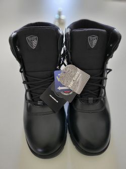 Skechers Mens Wascana Work or Motorcycle Boots 
