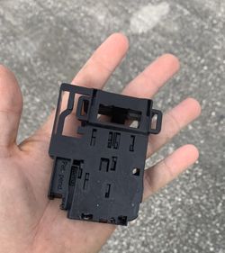 GE Washing Machine Lid Lock Quick Release Mechanism