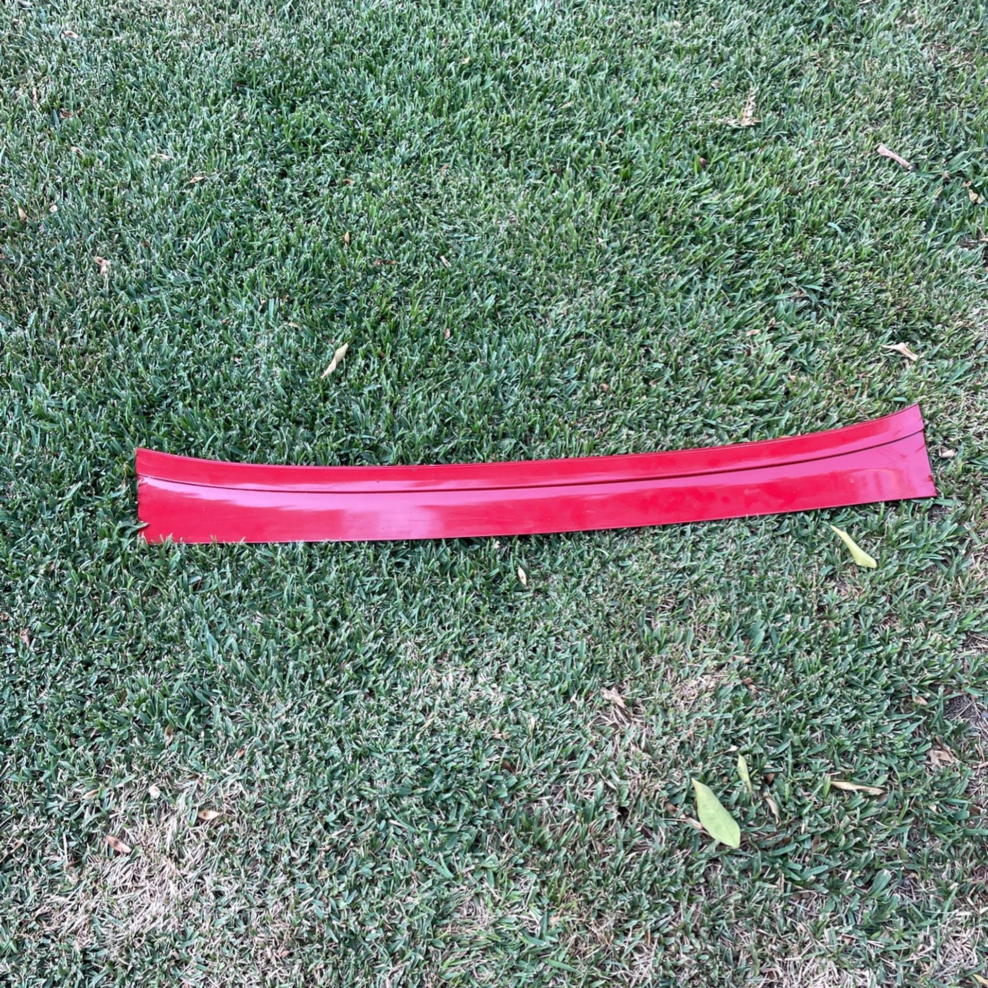 Corvette Windshield Wiper Door