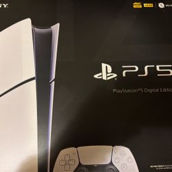 PlayStation 5 (Digital Edition Slim) 
