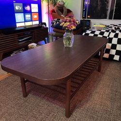 Wood Coffee Table