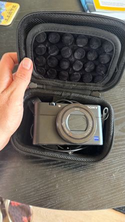 Sony RX100V, Black, compact