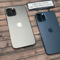 Apple IPhone 12 Pro Max 5G - Pay $1 DOWN AVAILABLE - NO CREDIT NEEDED