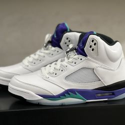 Air jordan 5s PURPLE   more colors available   