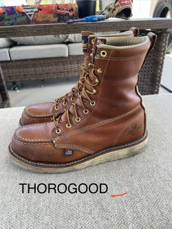 Thorogood Steel toe Boots