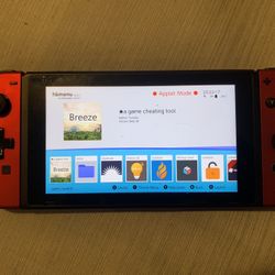 Nintendo switch hotsell unpatched for sale