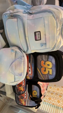 12 backpack girls and boys