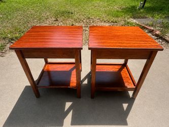 Pair of Side Tables
