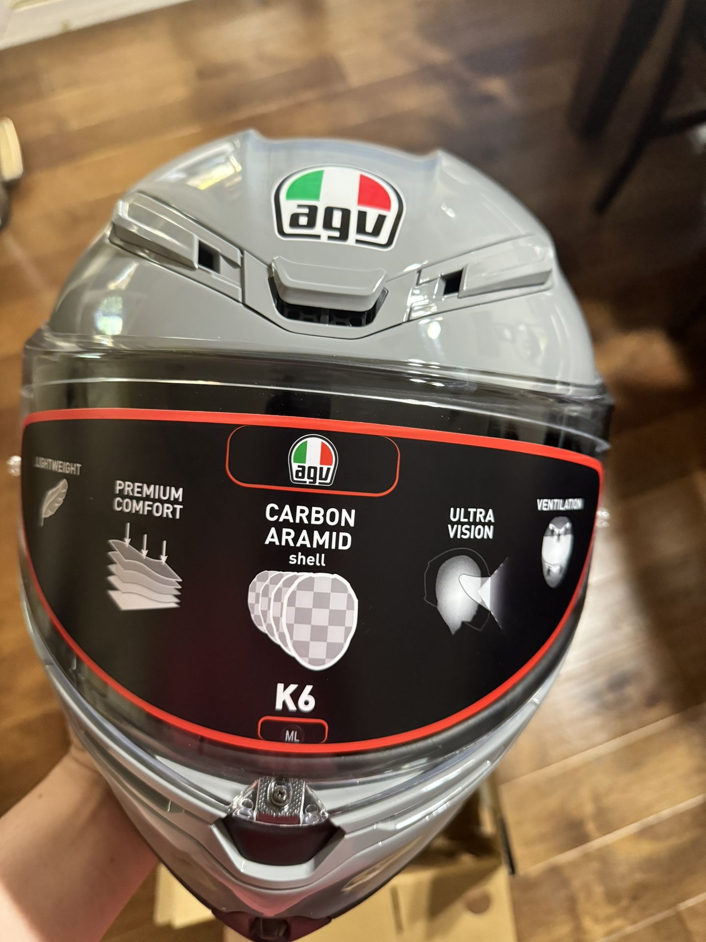 agv k3 chicane Helmet Frame style: 