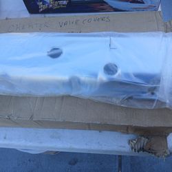 Chevy BB Crome Valve Covers