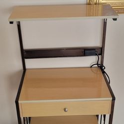 Coffee Table Stand With Drawer