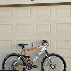 Novara Bliss Women’s Full-Suspension Mountain Bike Lightweight Bicycle MTB trail