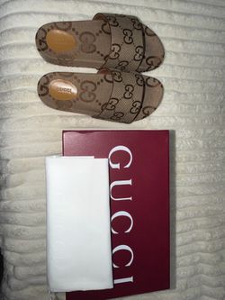 Gucci slides