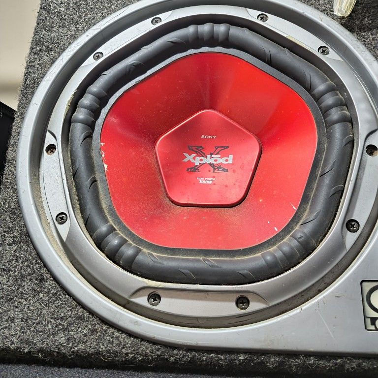 10" Sony Xplod Subwoofer