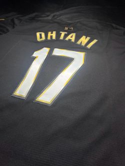 Brand New Los Angeles Dodgers Jerseys – Ohtani - Black & Gold - Sizes Small - 3X (Restock 7/6)