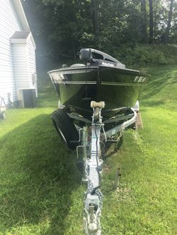 🚤 For Sale: 2012 Lund 1625 Rebel XL SS – 60HP Mercury – Trailer Included