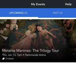 Melanie Martinez Columbus Tickets 