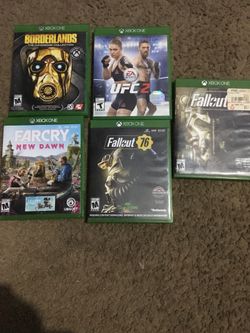 XBOX ONE GAMES