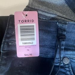 Torrid Jean